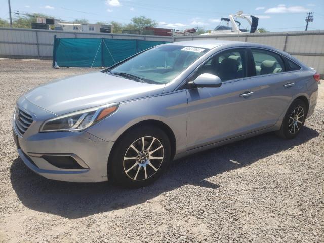 HYUNDAI SONATA SE 2017 with VIN 5NPE24AF6HH456237 - Photo from auction