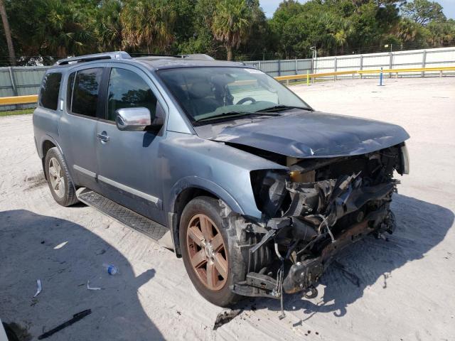 Photo 4 from auction – 2010 NISSAN ARMADA PLA with VIN 5N1BA0NF9AN601748