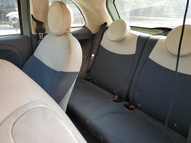 Photo 10 from auction – 2012 FIAT 500 POP with VIN 3C3CFFARXCT260543