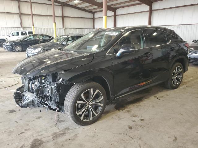 LEXUS RX 350 2022 مع رقم تعريف المركبة 2T2HZMDA8NC343943 - صورة من المزاد