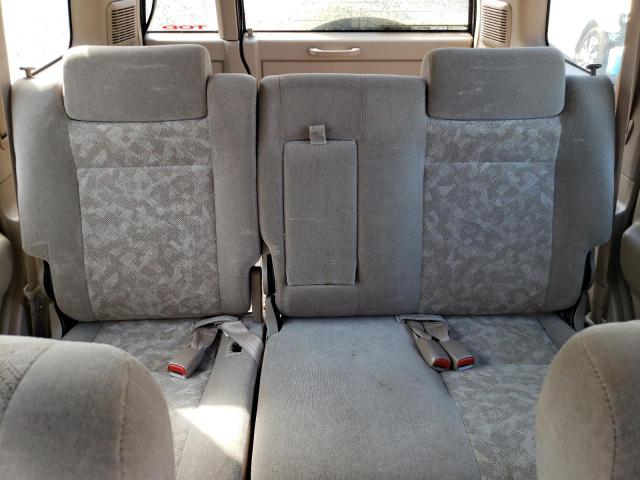 Photo 10 from auction – 2001 ISUZU TROOPER with VIN JACDJ58X617J12502