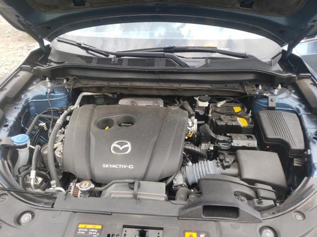 Photo 11 from auction – 2021 MAZDA CX-5 GRAND with VIN JM3KFADM6M1358818