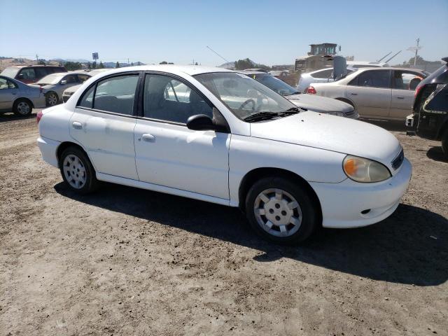 Photo 4 from auction – 2002 KIA RIO with VIN KNADC123026193740