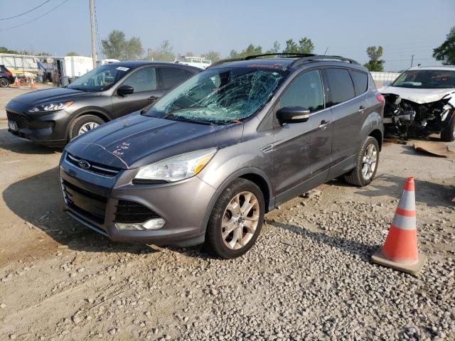 FORD ESCAPE SEL 2013 with VIN 1FMCU0H99DUA02439 - Photo from auction