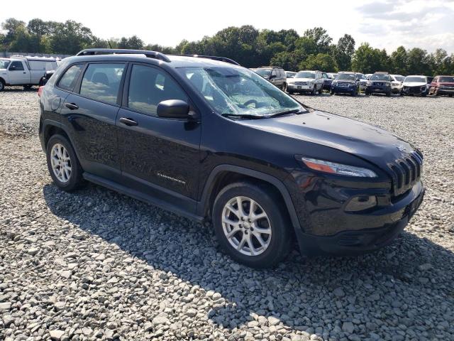 Photo 4 from auction – 2015 JEEP CHEROKEE S with VIN 1C4PJLABXFW754087