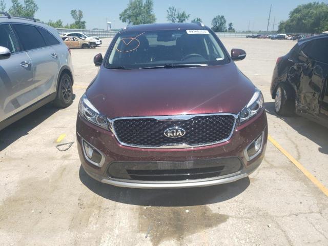 Photo 5 from auction – 2016 KIA SORENTO EX with VIN 5XYPHDA59GG170922