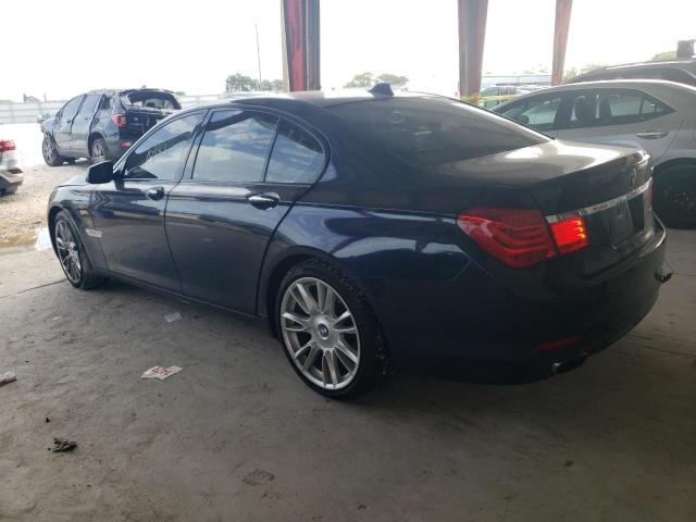 Photo 2 from auction – 2012 BMW 750 XI with VIN WBAKC6C51CC397096