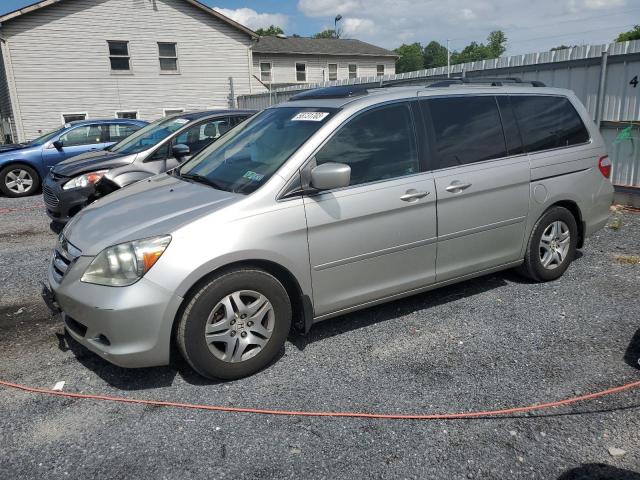 HONDA ODYSSEY EX 2007 with VIN 5FNRL38607B426856 - Photo from auction