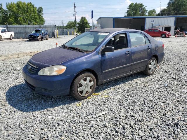 TOYOTA COROLLA CE 2004 with VIN 1NXBR32E44Z248383 - Photo from auction