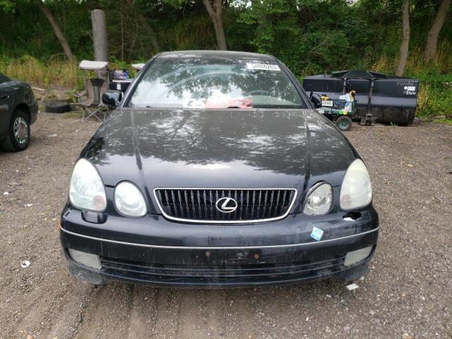 Photo 5 from auction – 2003 LEXUS GS 430 with VIN JT8BL69S130011910