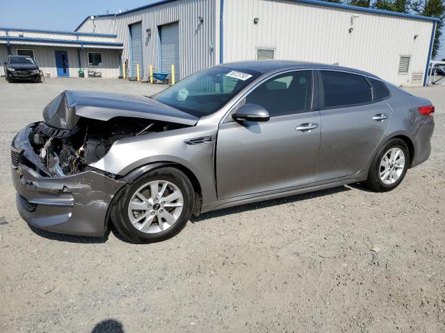KIA OPTIMA LX 2016 with VIN 5XXGT4L31GG113077 - Photo from auction
