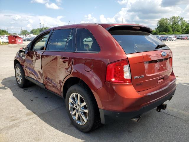 Снимка 2 от търг – 2014 FORD EDGE SEL с VIN 2FMDK4JC4EBB17660