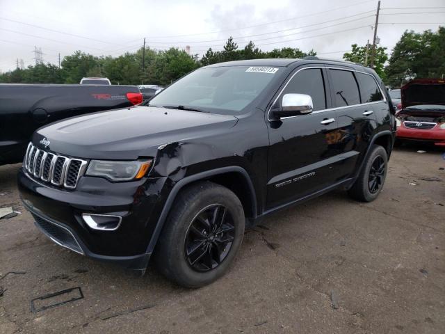 JEEP GRAND CHER 2017 with VIN 1C4RJEBG9HC877592 - Photo from auction
