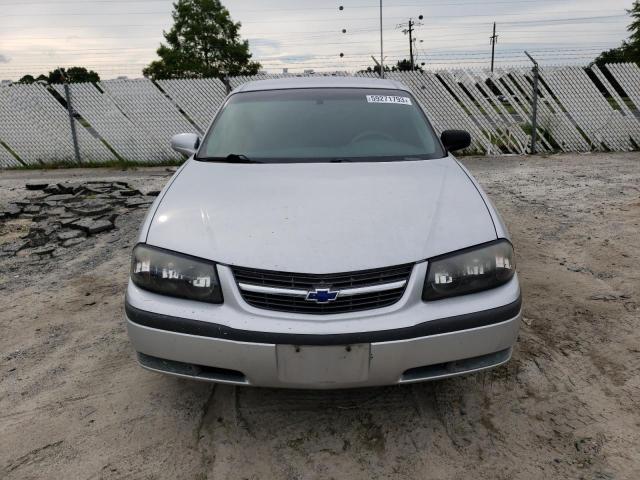 Photo 5 from auction – 2002 CHEVROLET IMPALA LS with VIN 2G1WH55K029283852