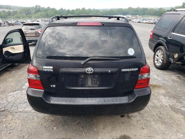 Photo 6 from auction – 2006 TOYOTA HIGHLANDER with VIN JTEDP21A760119037