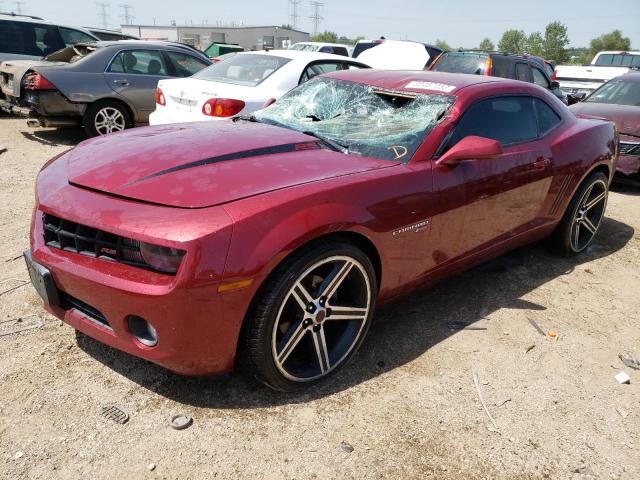 CHEVROLET CAMARO LT 2010 with VIN 2G1FB1EV7A9159273 - Photo from auction
