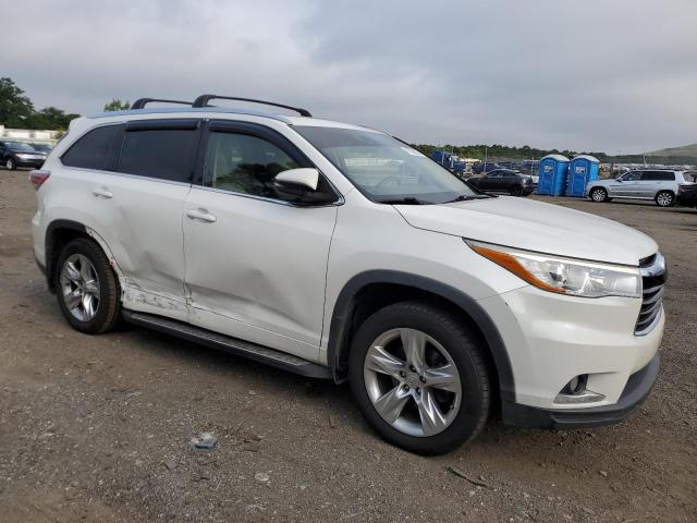 Photo 4 from auction – 2015 TOYOTA HIGHLANDER with VIN 5TDDKRFH7FS105279