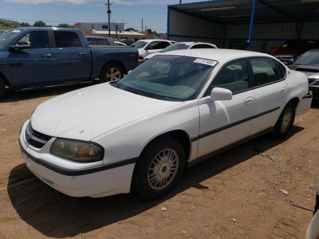 CHEVROLET IMPALA 2000 with VIN 2G1WF52K8Y9260306 - Photo from auction