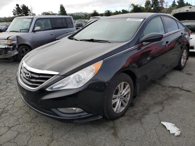 Photo 1 from auction – 2013 HYUNDAI SONATA GLS with VIN 5NPEB4ACXDH747372