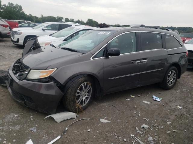 HONDA ODYSSEY EX 2012 with VIN 5FNRL5H6XCB090638 - Photo from auction
