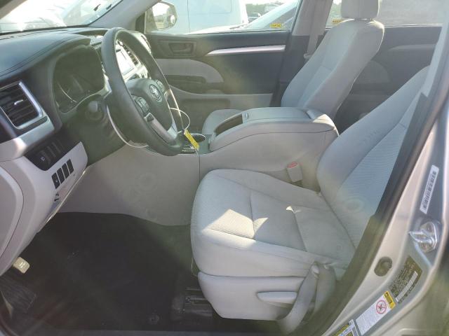 Photo 7 from auction – 2019 TOYOTA HIGHLANDER with VIN 5TDZZRFH3KS305944