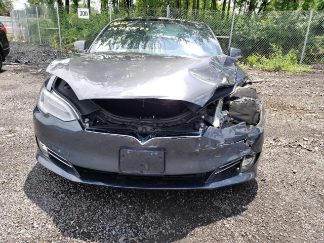 Photo 5 from auction – 2018 TESLA MODEL S with VIN 5YJSA1E24JF237244