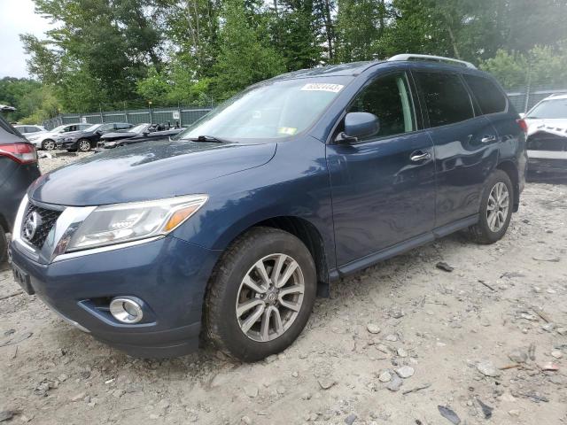 NISSAN PATHFINDER 2015 with VIN 5N1AR2MM9FC611313 - Photo from auction