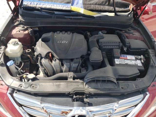 Photo 11 from auction – 2011 HYUNDAI SONATA SE with VIN 5NPEC4AC0BH120058