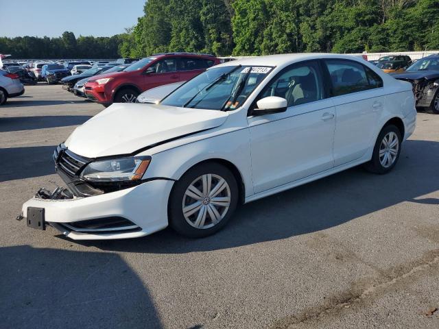 VOLKSWAGEN JETTA S 2017 with VIN 3VW2B7AJ6HM337538 - Photo from auction