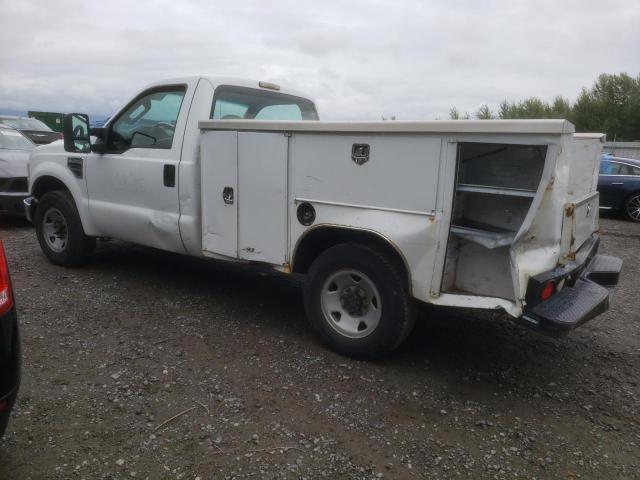 Photo 2 from auction – 2008 FORD F250 SUPER with VIN 1FDNF20548ED00145
