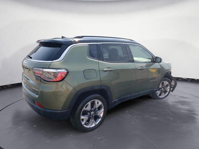 Photo 3 from auction – 2021 JEEP COMPASS LI with VIN 3C4NJDCB9MT599853