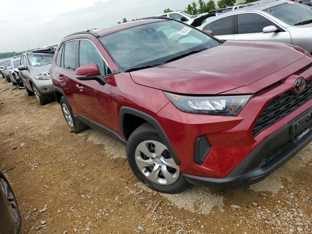 Photo 4 from auction – 2021 TOYOTA RAV4 LE with VIN 2T3G1RFV3MW238350