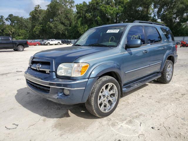 Photo 1 from auction – 2007 TOYOTA SEQUOIA SR with VIN 5TDZT34A17S291277