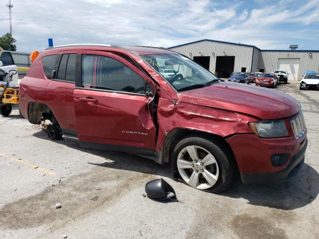 Photo 4 from auction – 2016 JEEP COMPASS SP with VIN 1C4NJCBA3GD574217