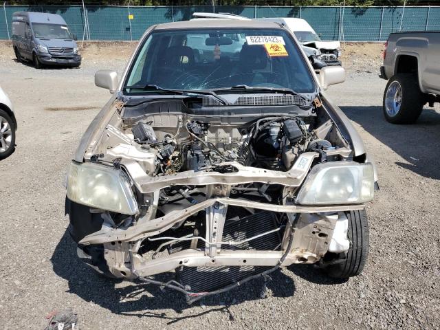 Photo 5 from auction – 2000 HONDA CR-V SE with VIN JHLRD1872YS011233