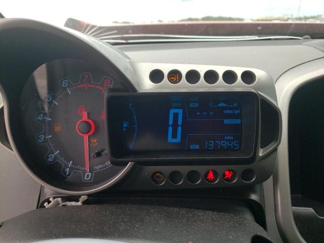 Photo 9 from auction – 2012 CHEVROLET SONIC LT with VIN 1G1JC5SH5C4210871