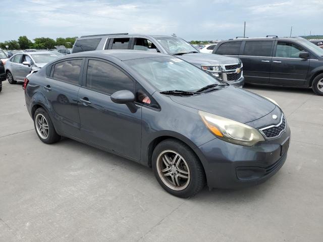 Photo 4 from auction – 2013 KIA RIO EX with VIN KNADN4A33D6206271