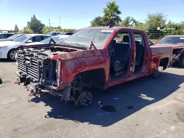 Photo 1 from auction – 2019 CHEVROLET SILVERADO with VIN 2GCVKPEC0K1125485