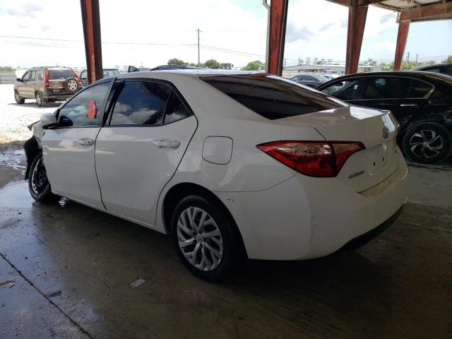 Photo 2 from auction – 2018 TOYOTA COROLLA L with VIN 2T1BURHE2JC096125