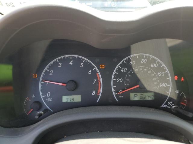 Photo 9 from auction – 2009 TOYOTA COROLLA BA with VIN 2T1BU40E29C122409