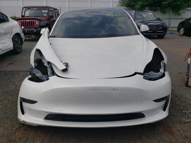 Photo 5 from auction – 2021 TESLA MODEL 3 with VIN 5YJ3E1EA9MF921114
