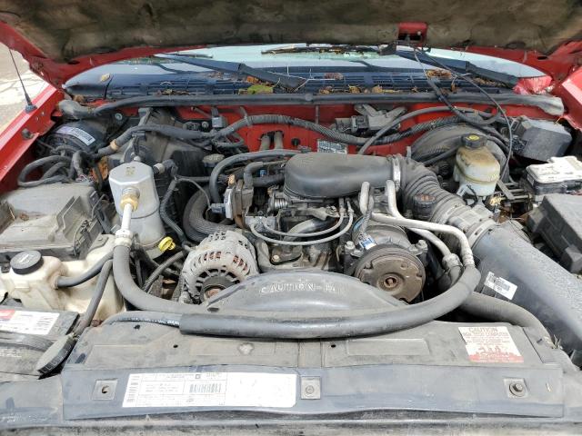 Photo 12 from auction – 2003 CHEVROLET BLAZER with VIN 1GNDT13X23K111351
