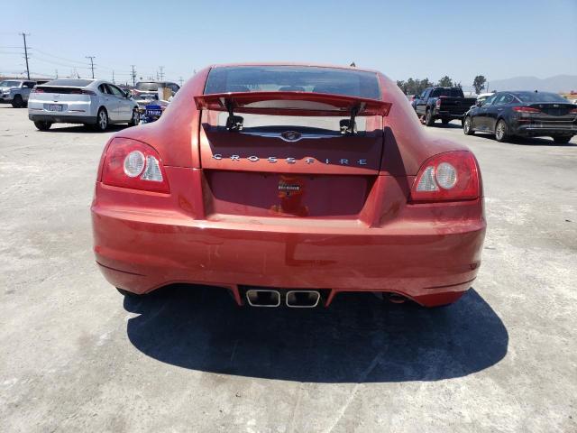 Photo 6 from auction – 2005 CHRYSLER CROSSFIRE with VIN 1C3AN69L55X035593