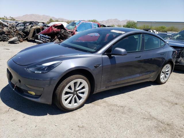 TESLA MODEL 3 2022 with VIN 5YJ3E1EA9NF297641 - Photo from auction
