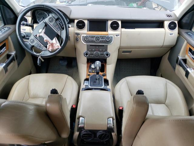 Photo 8 from auction – 2013 LAND ROVER LR4 HSE LU with VIN SALAK2D40DA682135
