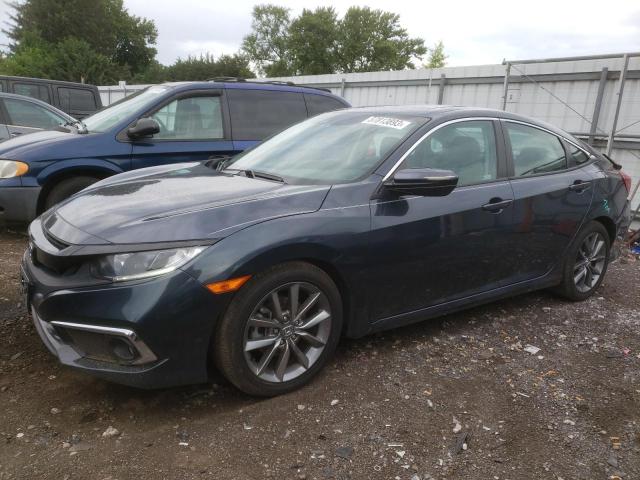 HONDA CIVIC EX 2019 with VIN 2HGFC1F33KH651986 - Photo from auction