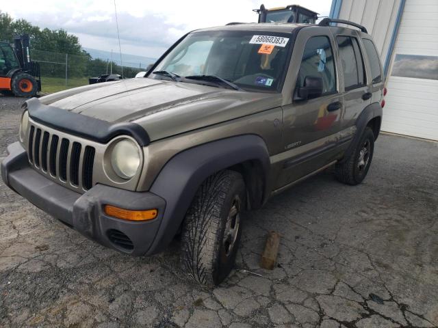 JEEP LIBERTY SP 2004 with VIN 1J4GL48K64W232151 - Photo from auction