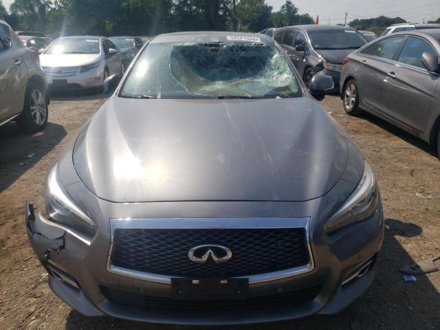 Photo 5 from auction – 2016 INFINITI Q50 BASE with VIN JN1CV7AR8GM251892
