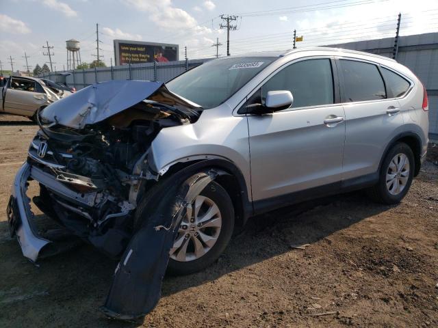 Photo 1 from auction – 2013 HONDA CR-V EX with VIN 2HKRM4H78DH689587