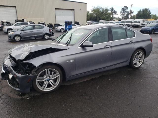 BMW 535 XI 2014 with VIN WBA5B3C50ED534993 - Photo from auction